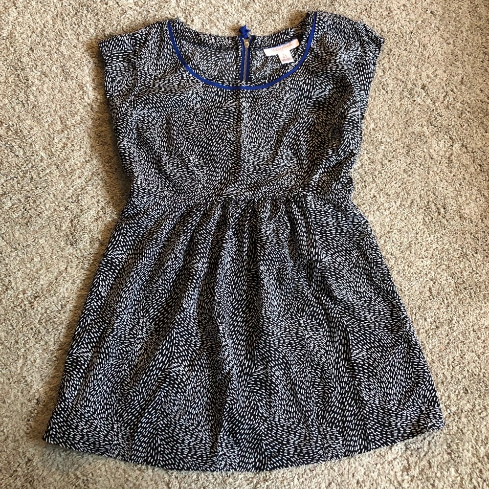 Motherhood Maternity Printed Babydoll Blouse